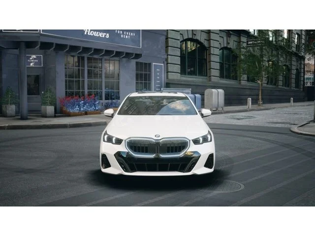 Certified Used 2026 Mineral White Metallic BMW 530i xDrive image 3