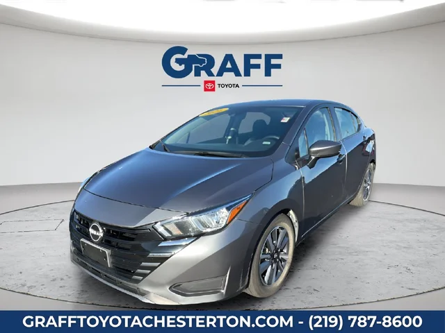 2024 Nissan Versa 1.6 SV