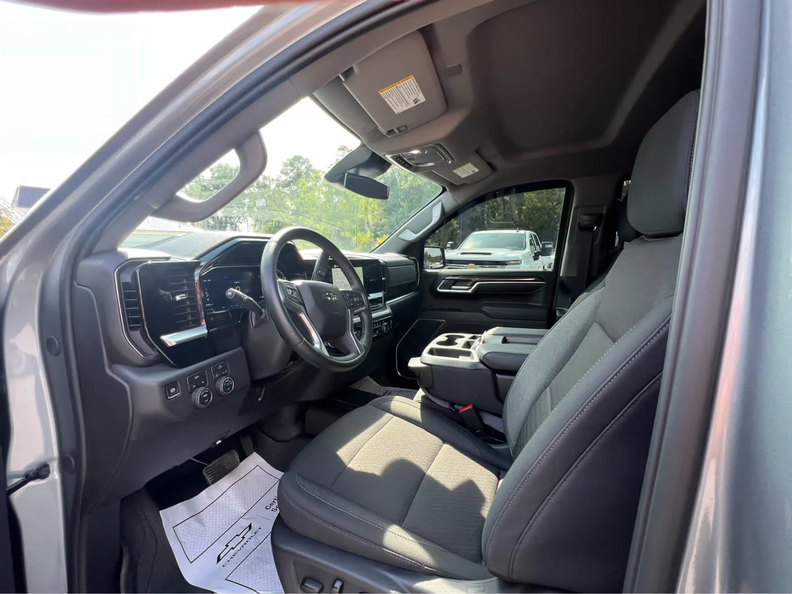 Used 2026 Sterling Gray Metallic Chevrolet RST image 7