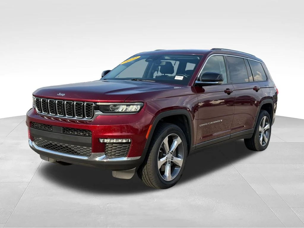 Used 2022 Red Jeep Limited image 1