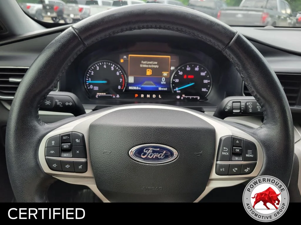 Used 2022 Blue Ford XLT image 35