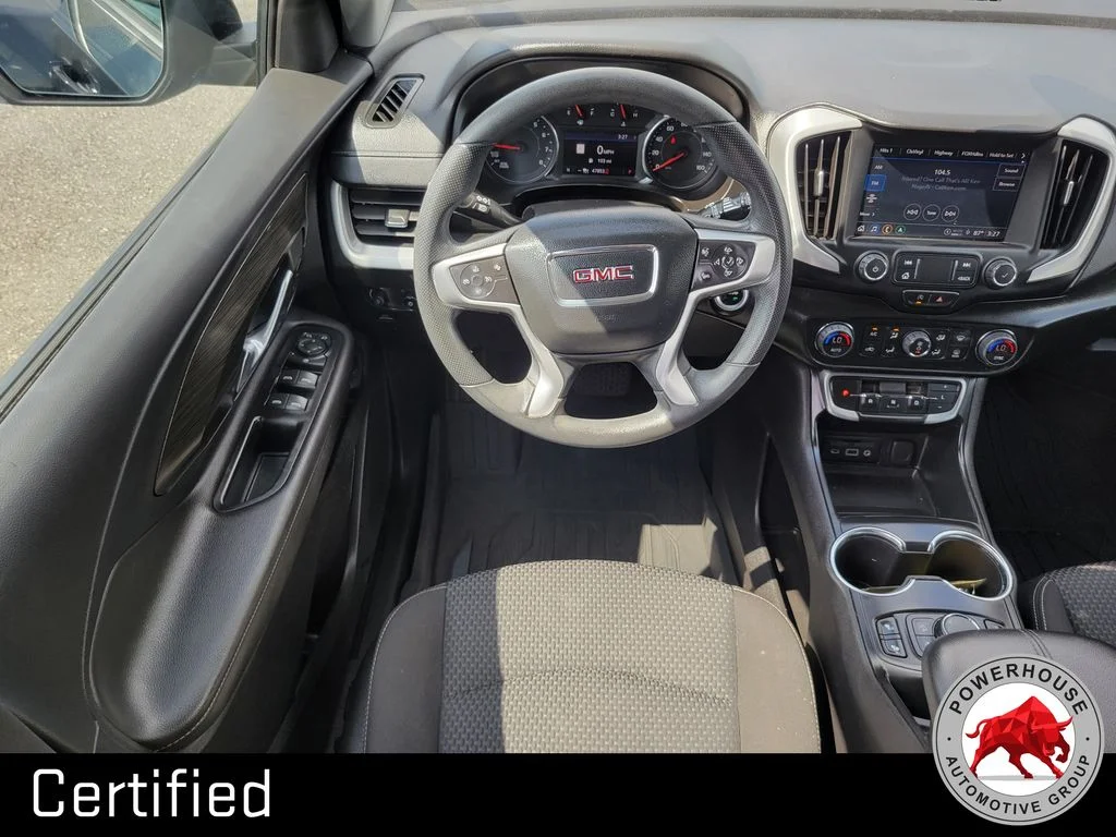 Used 2022 Black GMC SLE image 19