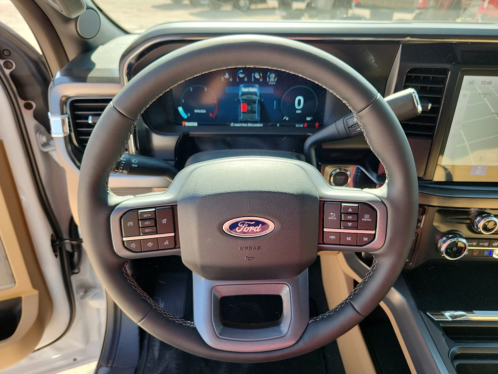 New 2026 Oxford White Ford Lariat image 21