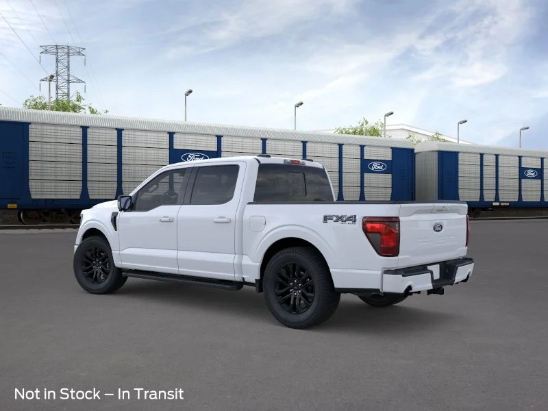New 2026 Oxford White Ford XLT image 4