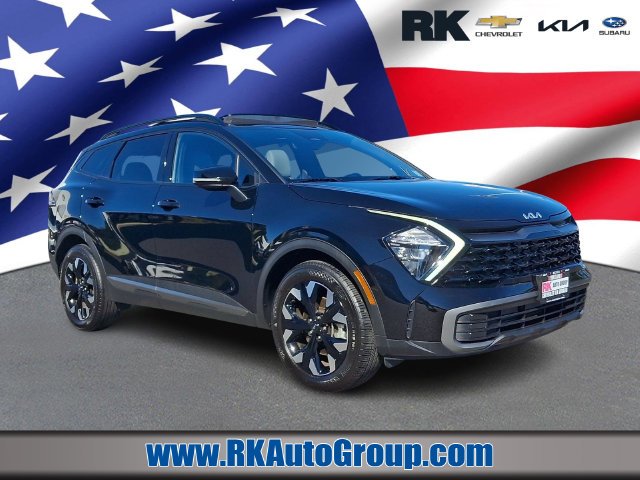 Used 2023 Black Kia X-Line image 1