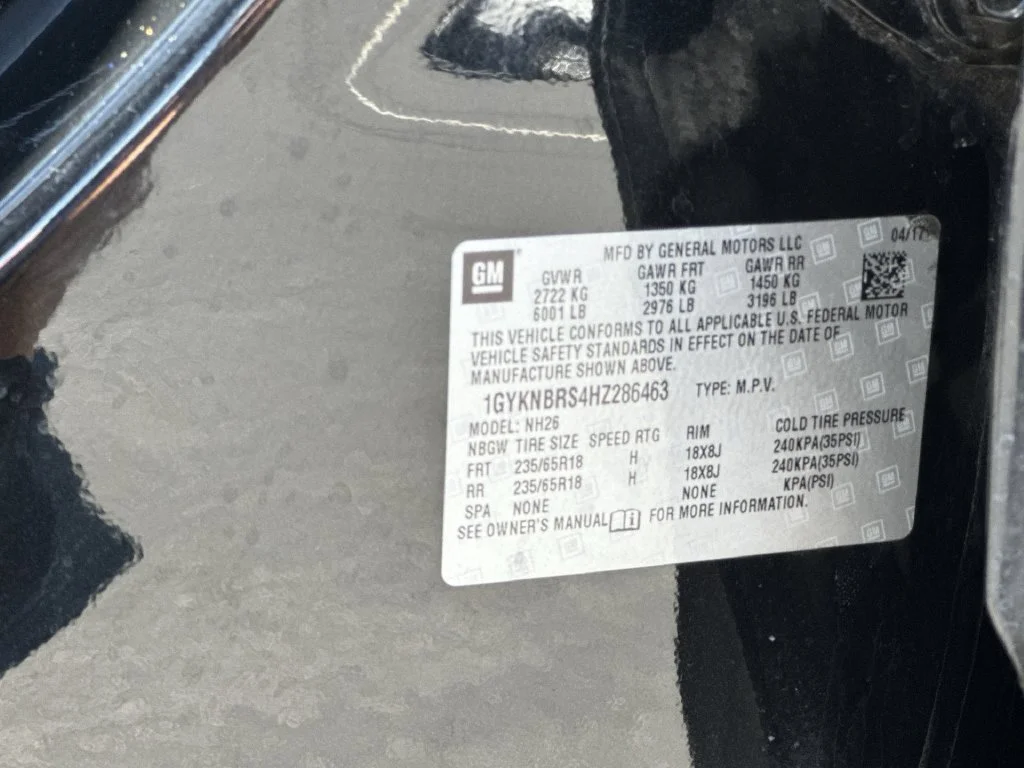 Used 2017 Black Cadillac Luxury image 35
