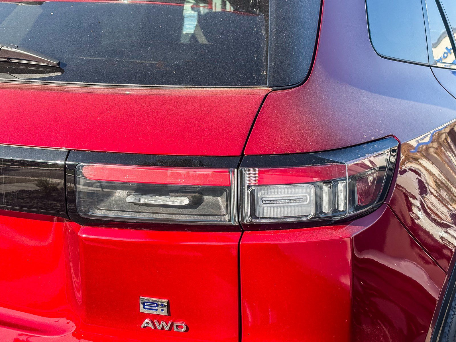 New 2026 Scarlet Red Metallic Honda Elite image 7