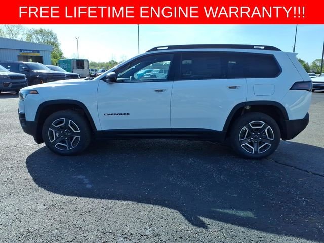 New 2026 Bright White Clear-Coat Exterior Paint Jeep Laredo image 4