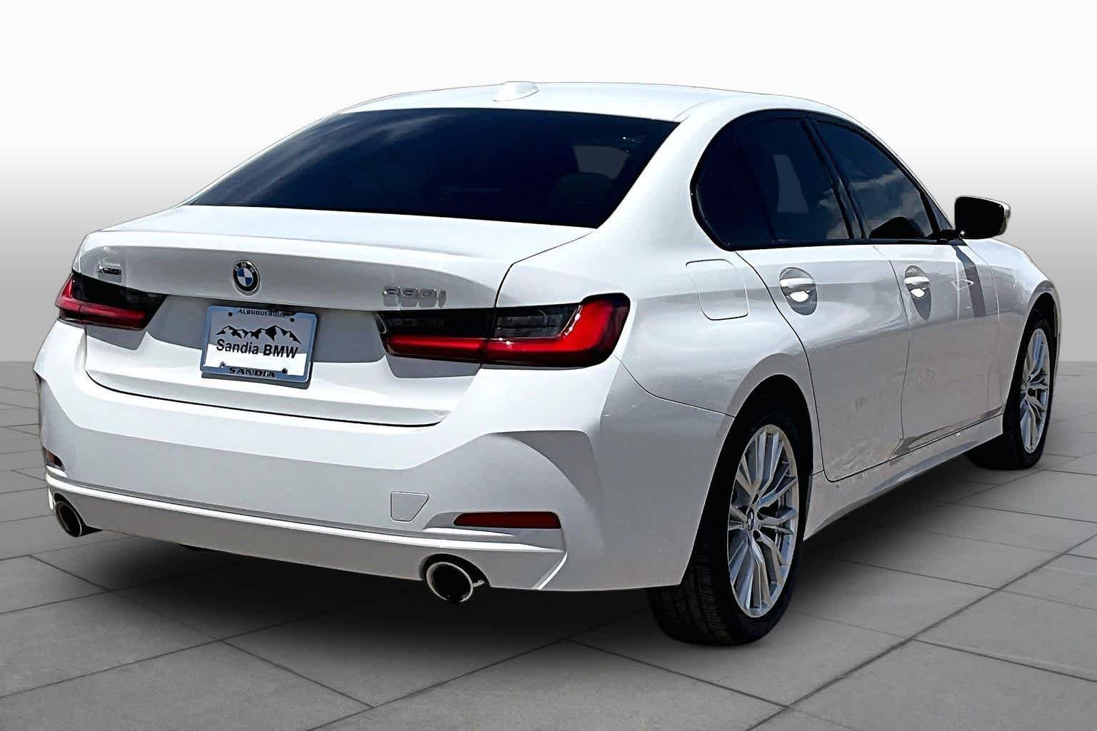 Used 2023 Alpine White BMW 330i xDrive image 10
