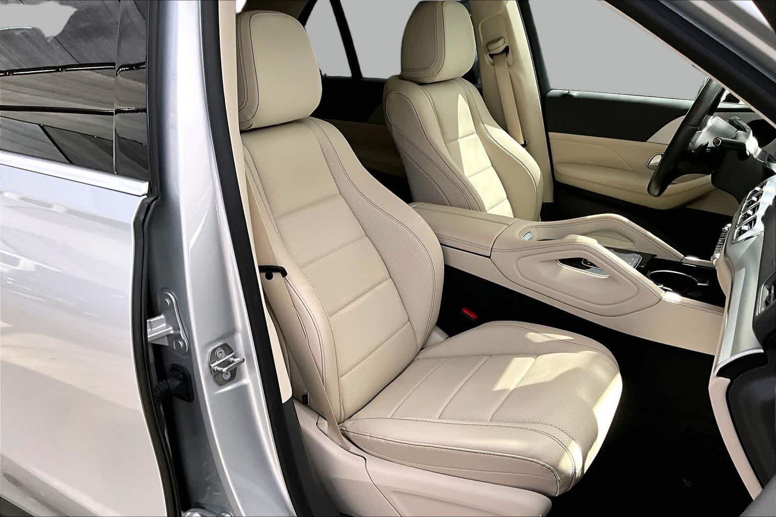 Used 2020 Iridium Silver Metallic Mercedes-Benz GLE 350 image 9