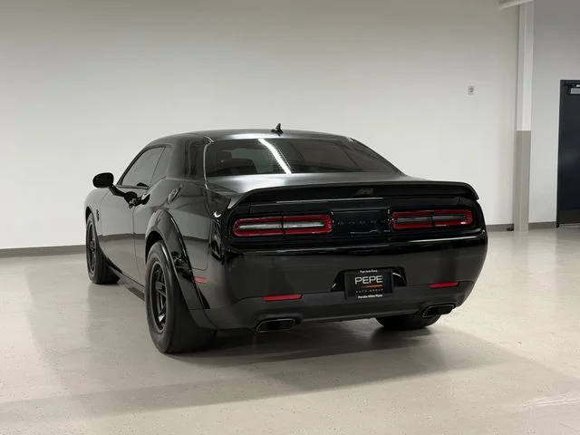 Used 2023 Black Dodge SRT Hellcat Redeye Widebody image 3