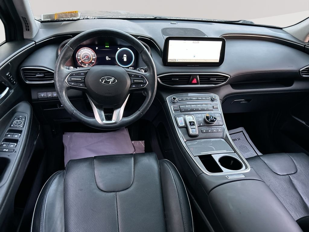 Used 2022 Gray Hyundai Limited image 27