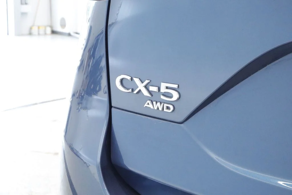 Certified Used 2022 Blue Mazda 2.5 Turbo image 19