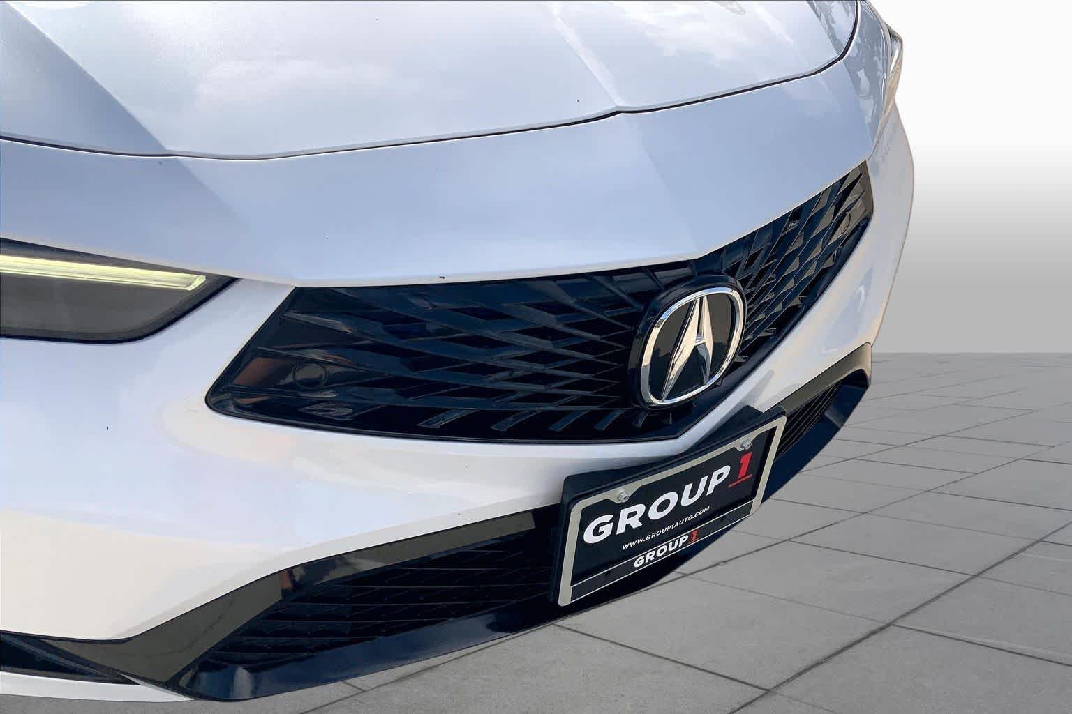 Used 2024 Platinum White Pearl Acura w/A-Spec Package image 29