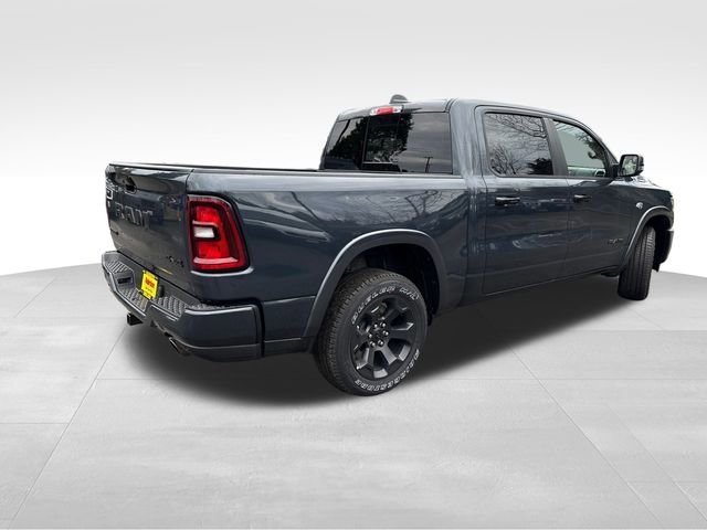 New 2026 Forged Blue Metallic Exterior Paint RAM Big Horn/Lone Star image 7