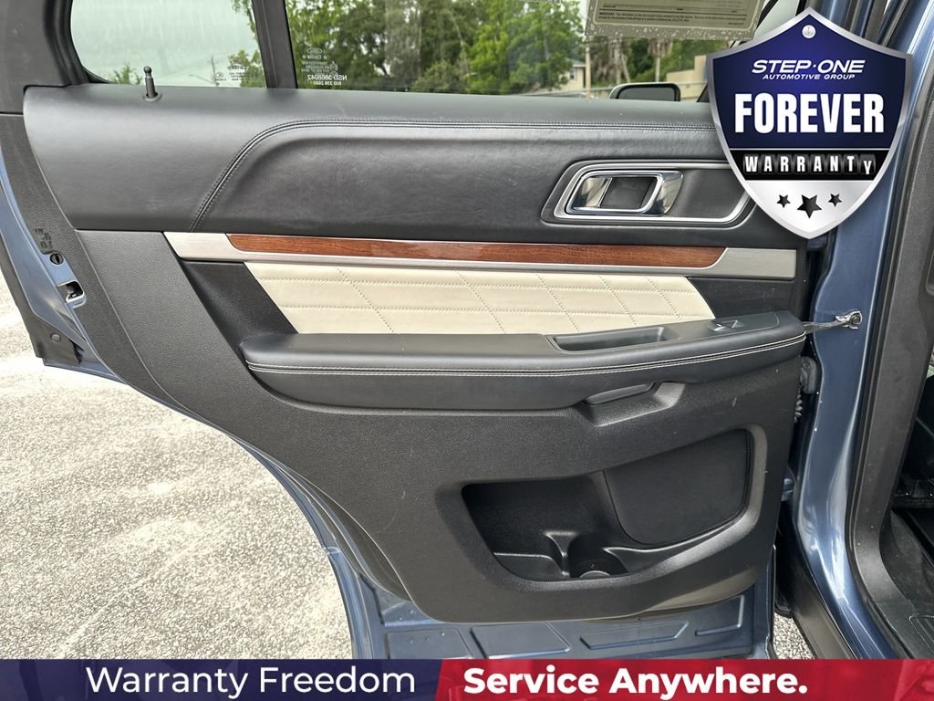 Used 2018 Blue Ford Platinum image 29