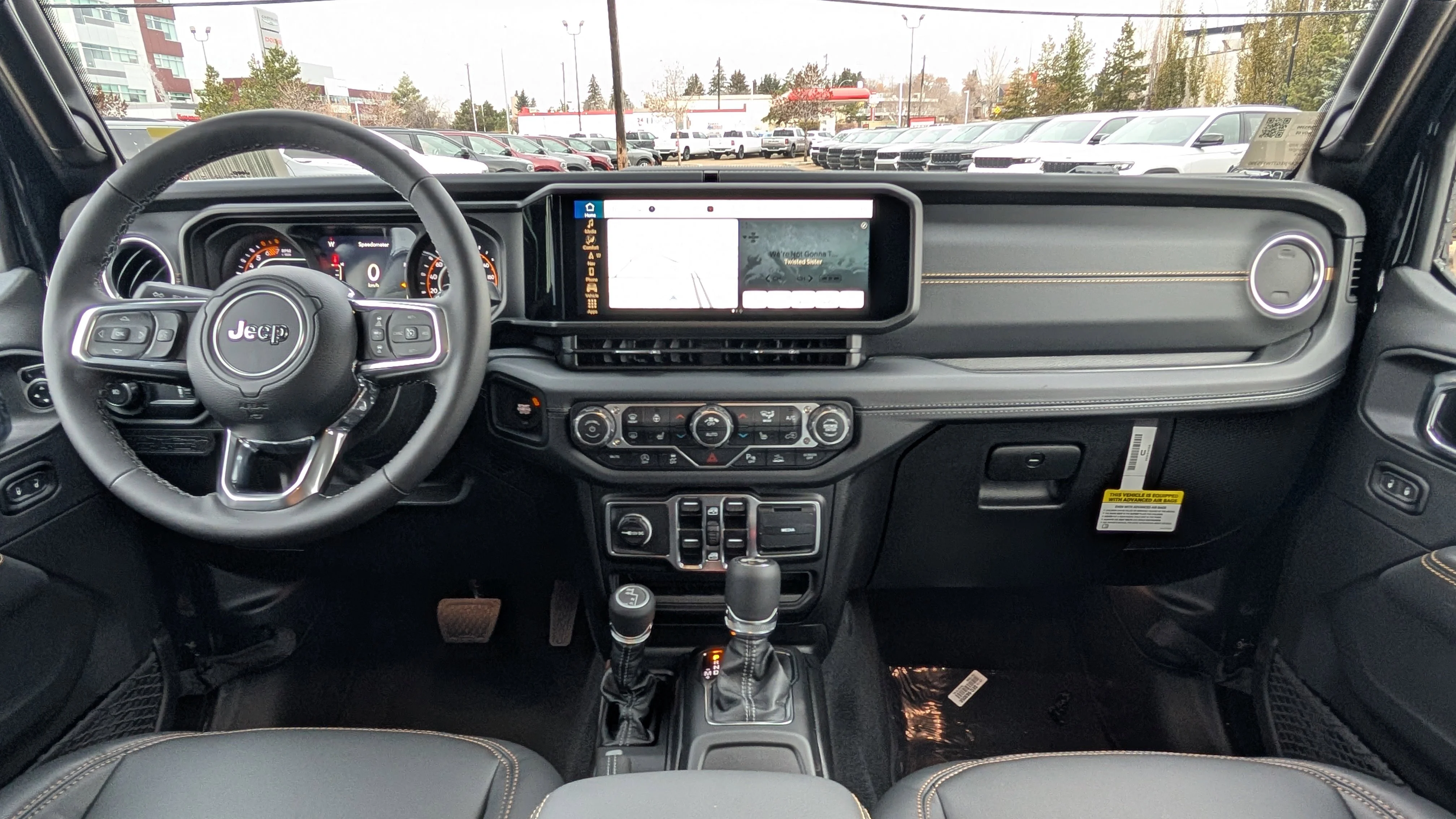 New 2026 Black Jeep Sahara image 20