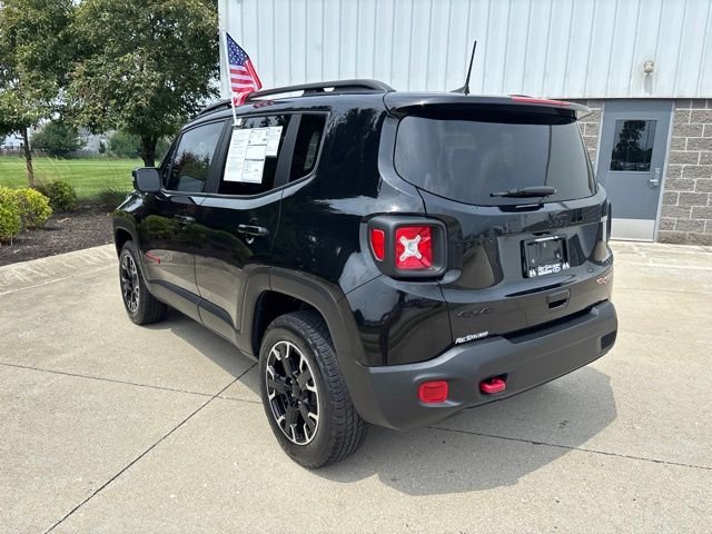 Used 2023 Black Jeep Trailhawk image 9