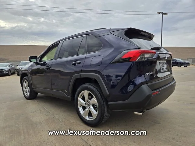 Used 2021 Blue Toyota XLE Premium image 4