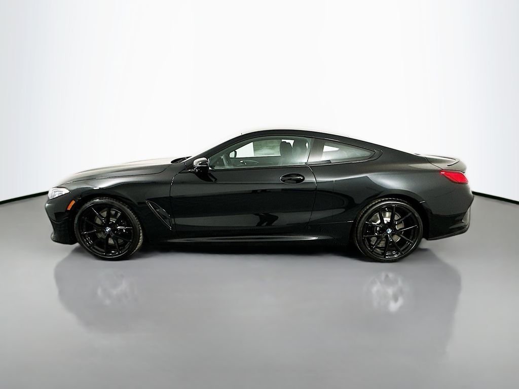 Used 2026 Black Sapphire Metallic BMW 840i image 8