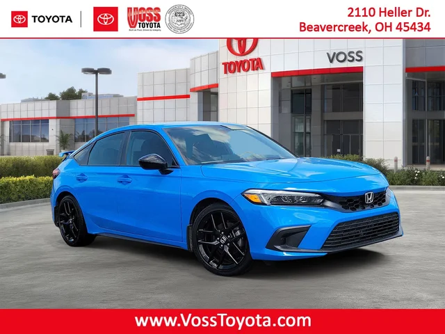 2023 Honda Civic Hatchback Sport