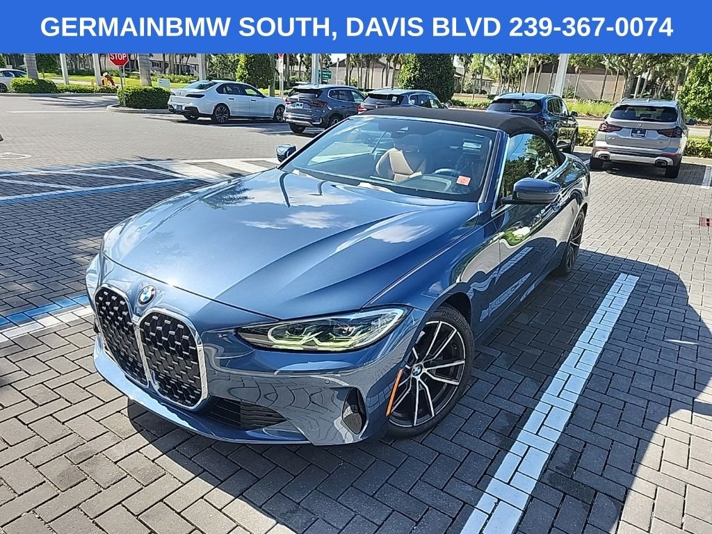 2022 BMW 4 Series 430i Convertible's photo