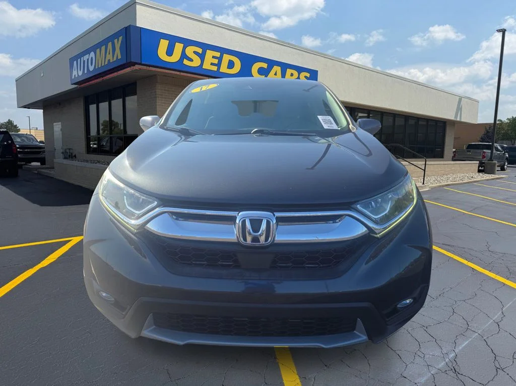 Used 2017 Gunmetal Metallic Honda EX image 3