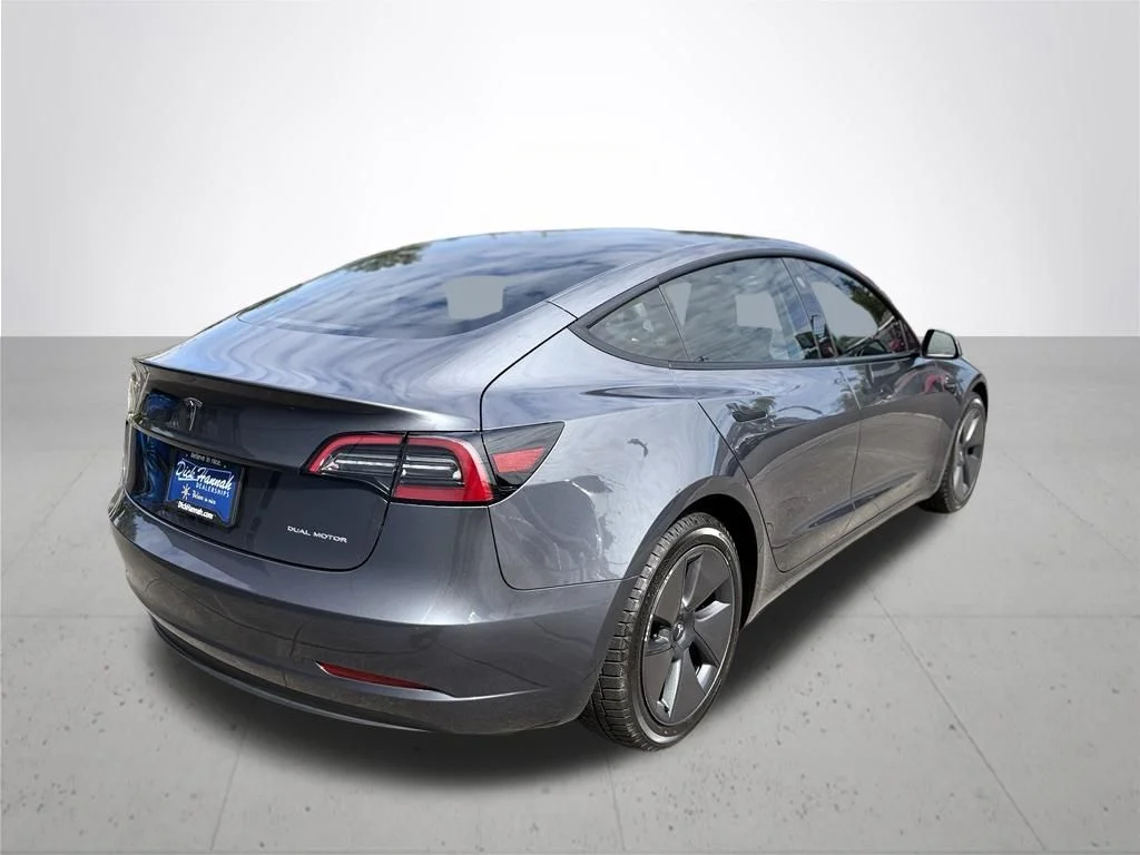 Used 2023 Gray Tesla Long Range image 6