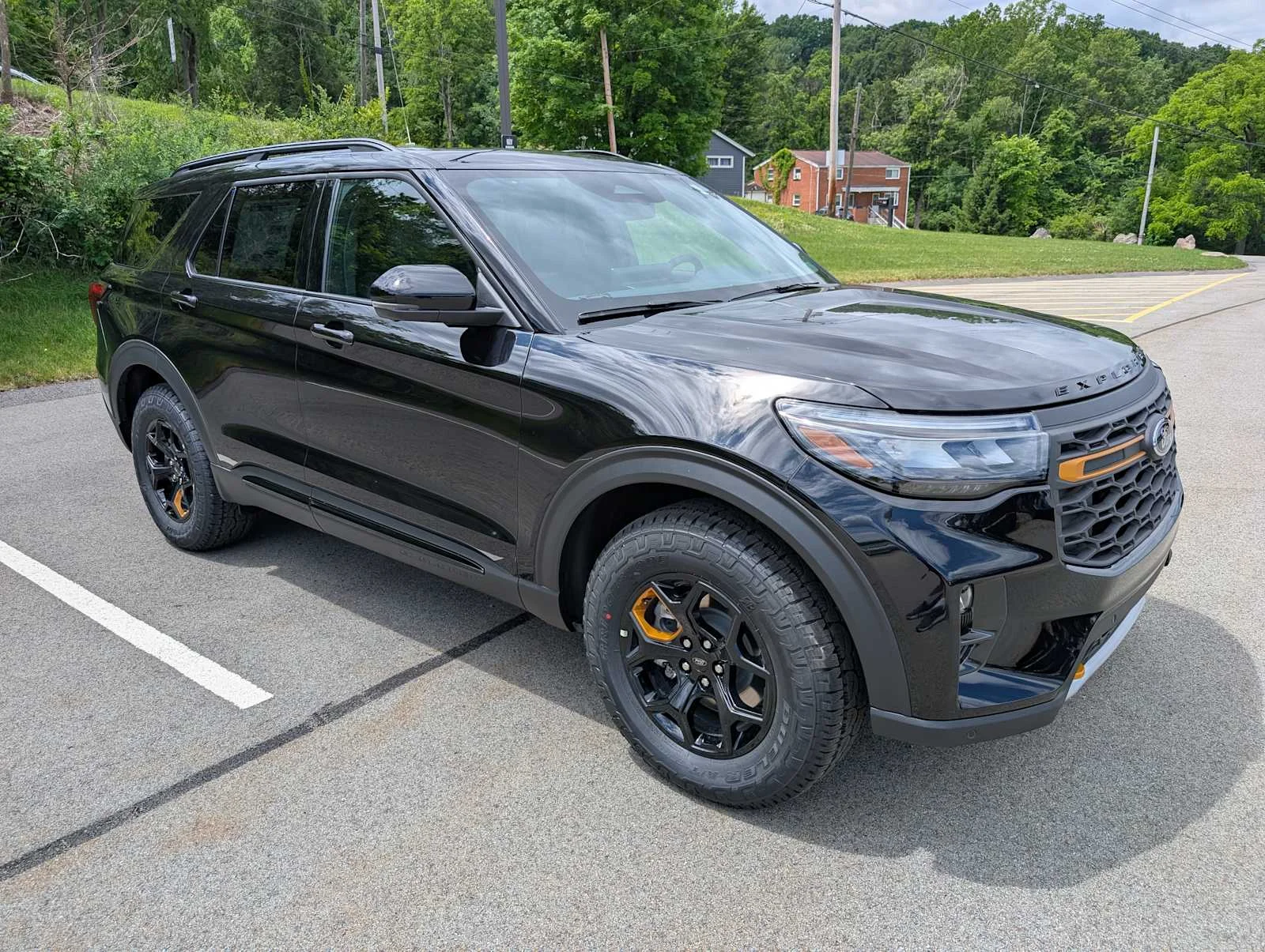 New 2026 Agate Black Metallic Ford Tremor® image 6