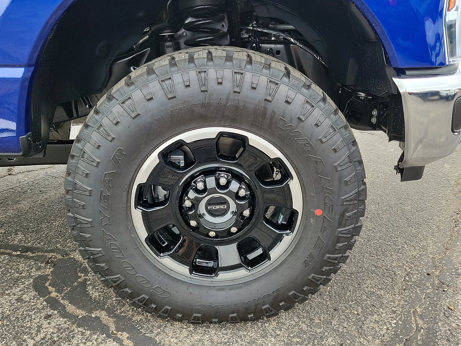 New 2026 Argon Blue Metallic Ford F-250&reg; King Ranch&reg; image 7