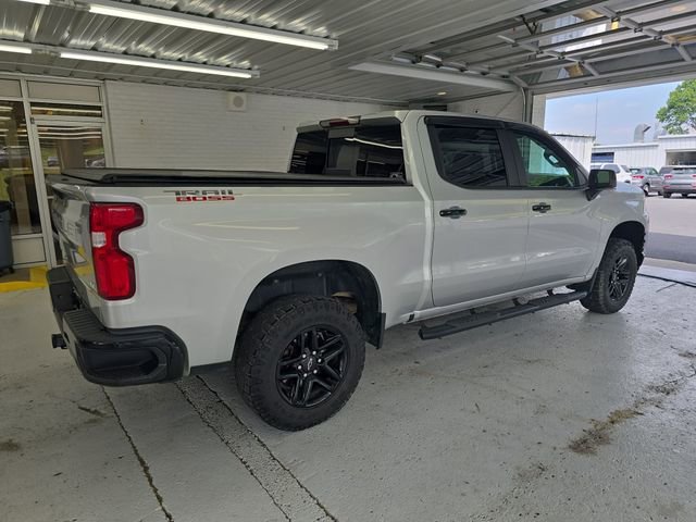 Certified Used 2020 SILVER ICE METALLIC Chevrolet LT Trail Boss image 6