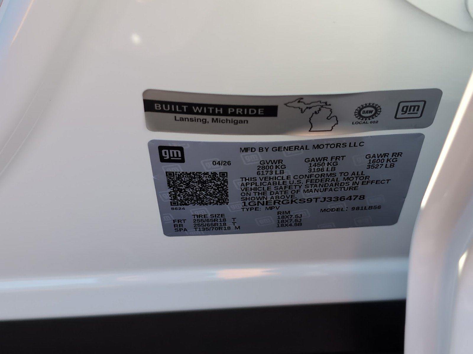 2026 Chevrolet Traverse LT - Photo 13