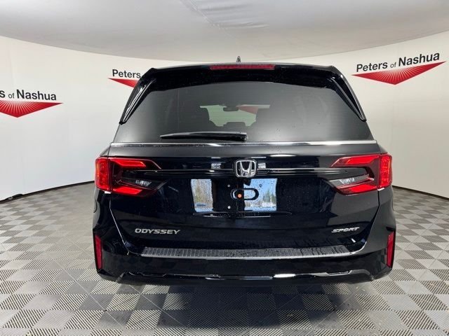 New 2026 Crystal Black Pearl Honda Sport-L image 6