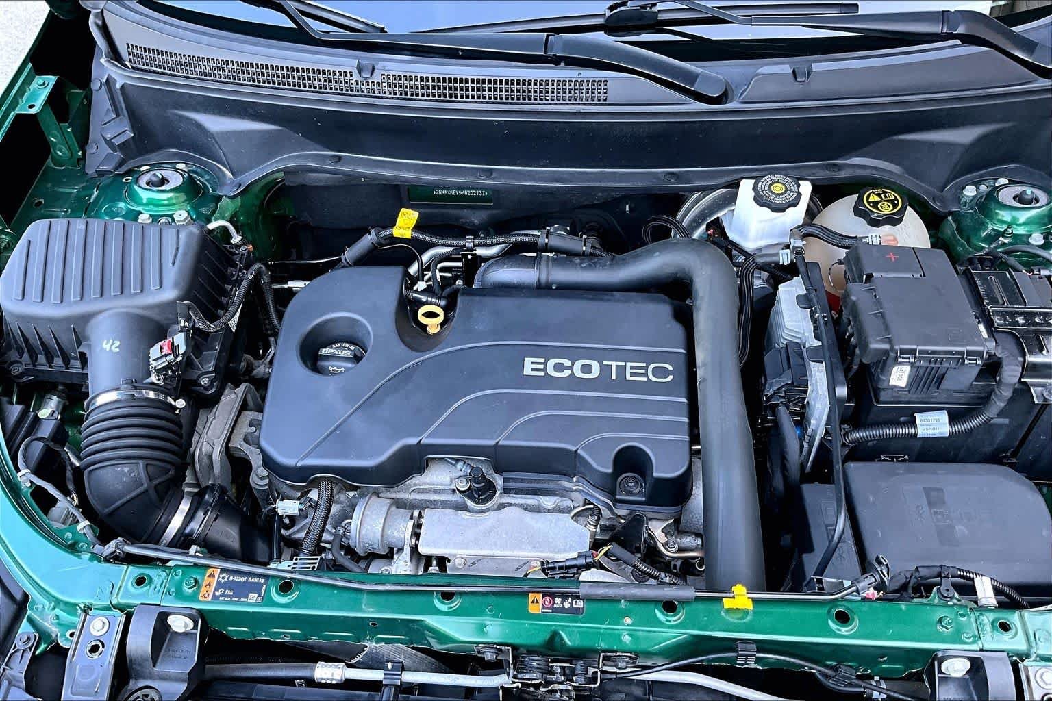 Used 2019 Ivy Metallic Chevrolet LT image 31