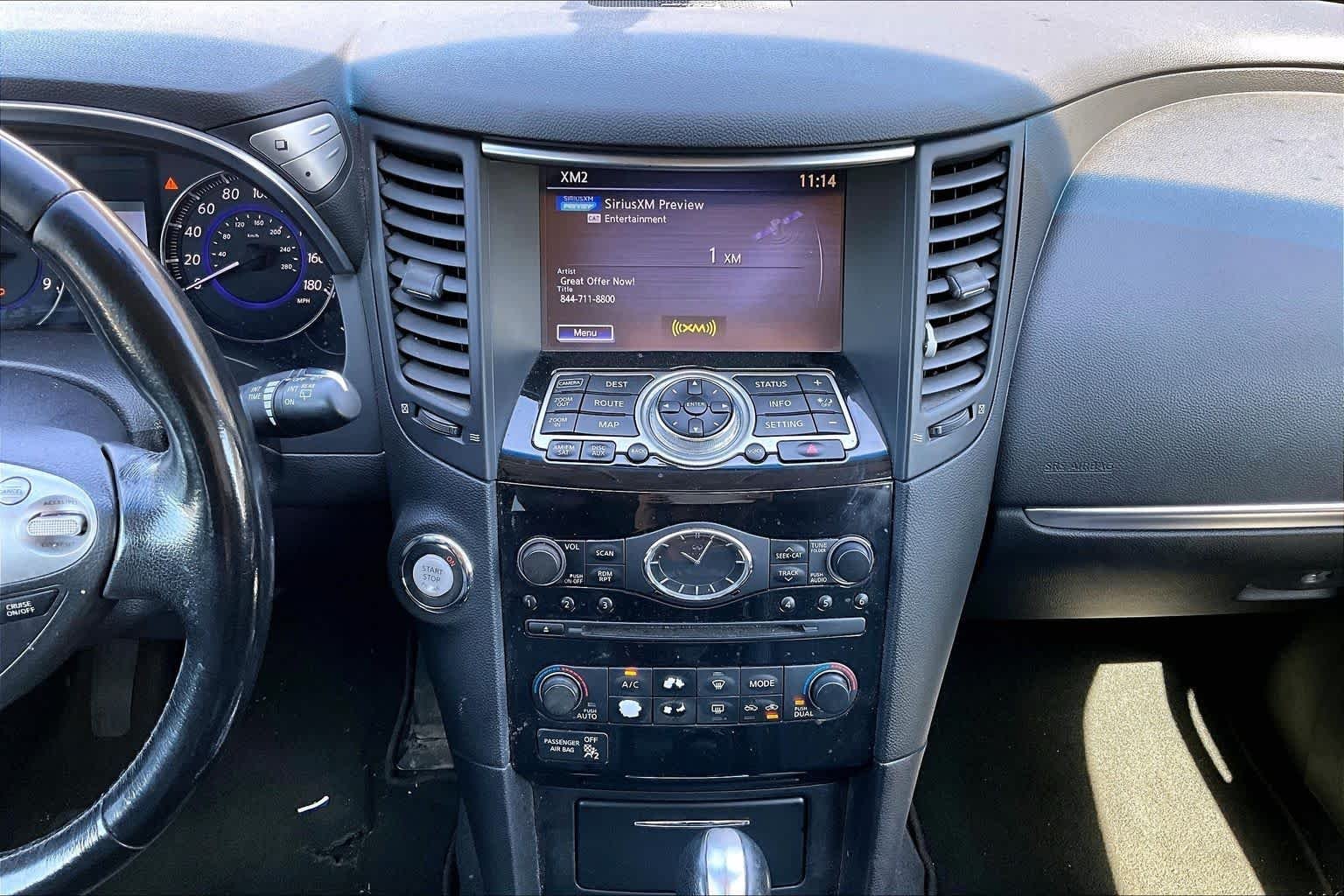 Pre-Owned 2014 INFINITI QX70