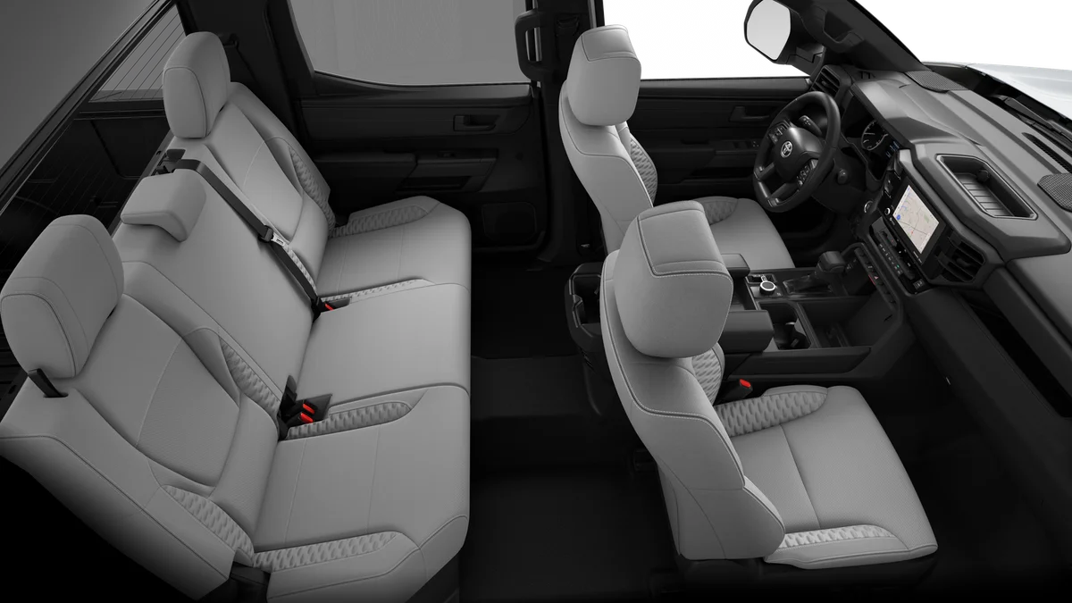 2025 Toyota Tundra SR5 - Photo 54