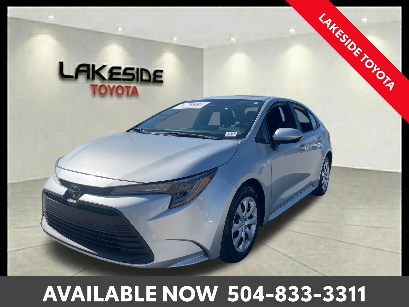 2024 Toyota Corolla LE CVT's photo