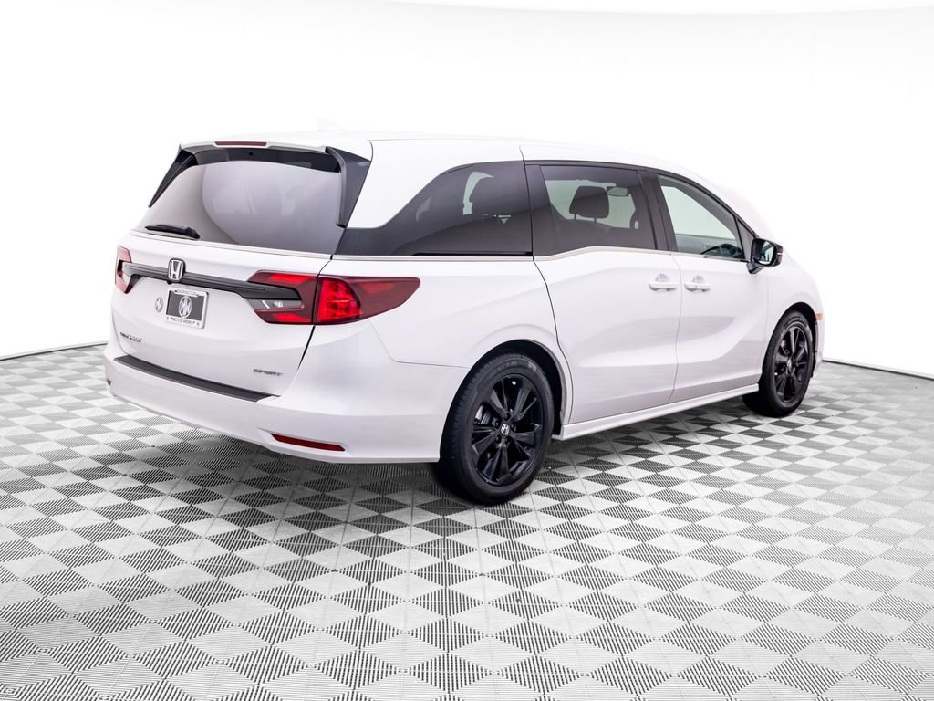 Certified Used 2024 Platinum White Pearl Honda SPORT image 7