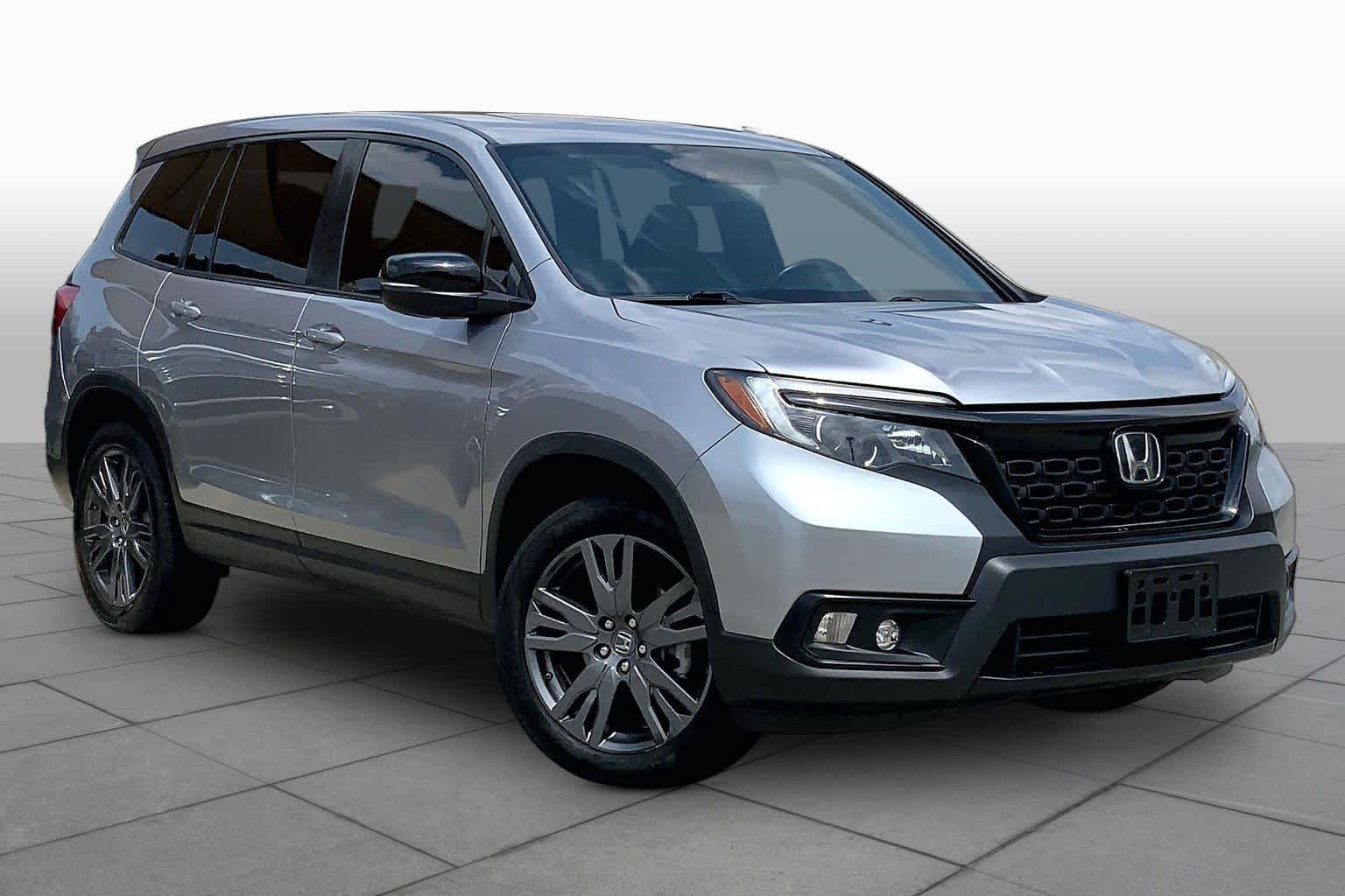Used 2021 Lunar Silver Metallic Honda EX-L image 3