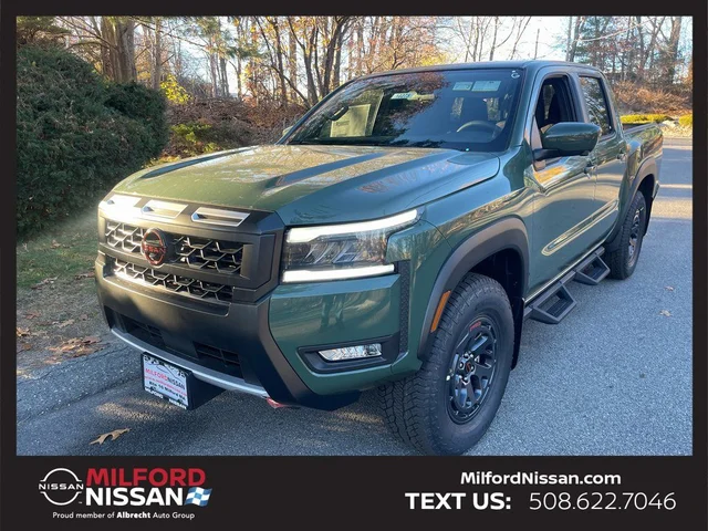 2026 Nissan Frontier Crew Cab PRO-4X®