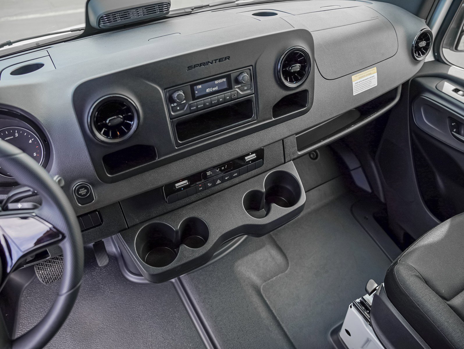 2025 Mercedes-Benz Sprinter Cargo Van Base - Photo 17