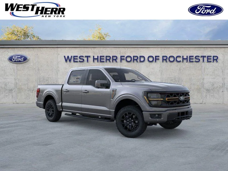 New 2026 Carbonized Gray Metallic Ford Tremor® image 1