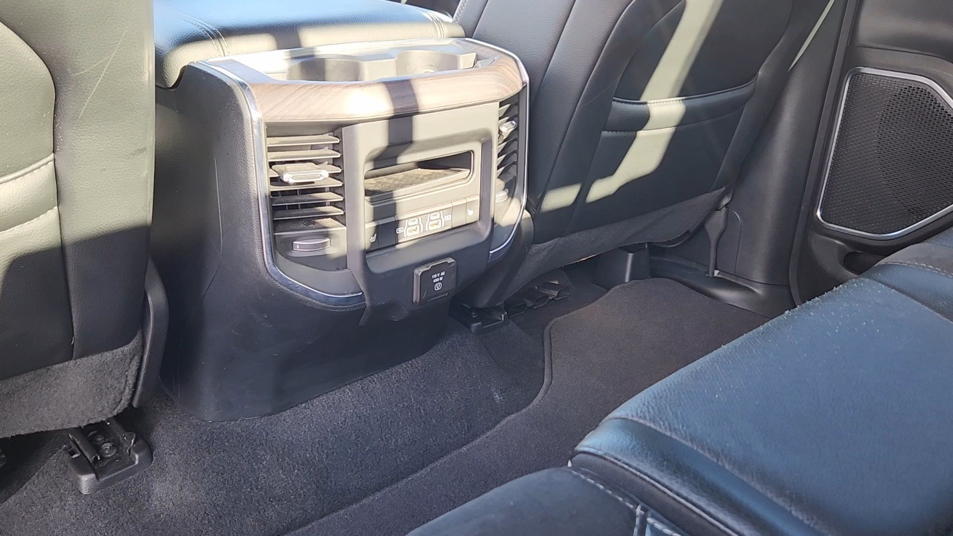 Used 2025 Bright White Clearcoat Ram Laramie image 17