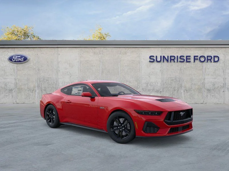 New 2026 Race Red Ford GT Fastback image 7