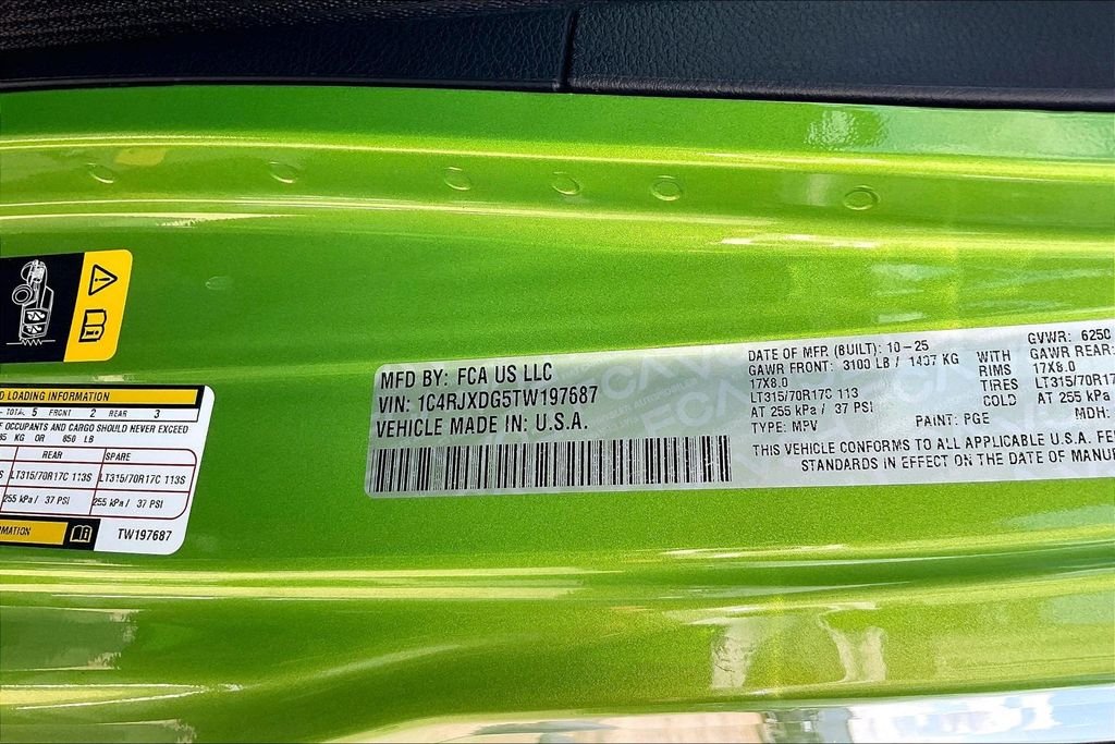 Used 2026 PGE Jeep Willys image 16