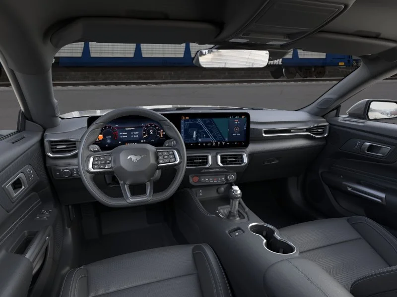 New 2026 Carbonized Gray Metallic Ford EcoBoost® Premium Fastback image 9