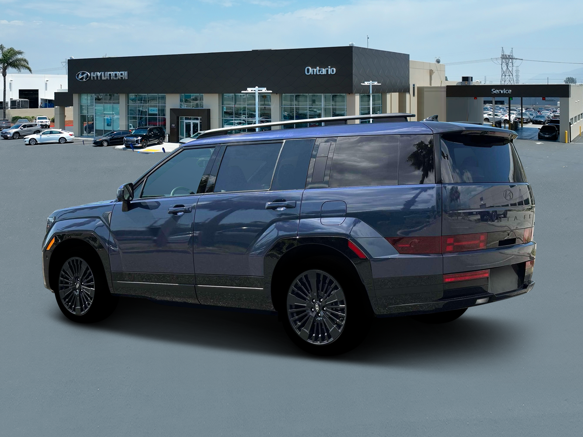 New 2026 Blue Hyundai Calligraphy image 4