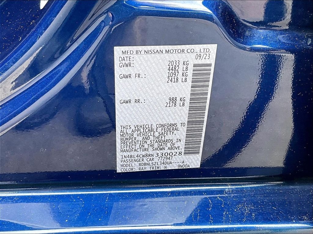 Used 2024 Blue Nissan 2.5 SR image 27