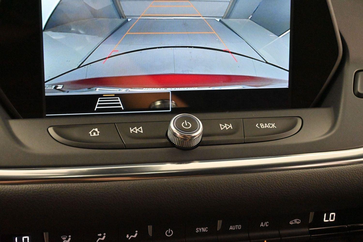 Used 2022 Cherry Red Tintcoat Chevrolet 2LT image 22
