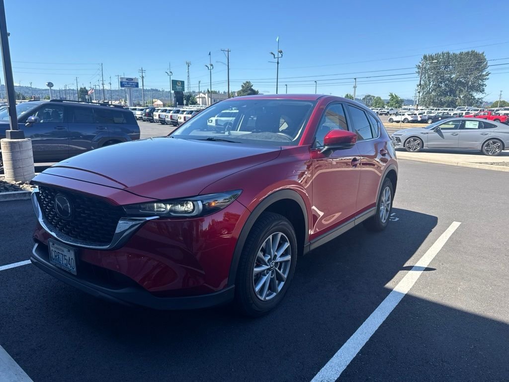 Used 2023 Red Crystal Mazda 2.5 S Preferred Package image 1